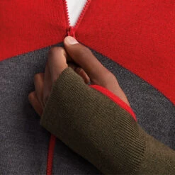 Mens Spyder X Brooks Brothers Colorblock - Olive Green 9 Mens Spyder X Brooks Brothers Colorblock - Olive Green -Spyder MS01102 OLIVE 4