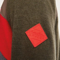 Mens Spyder X Brooks Brothers Colorblock - Olive Green 10 Mens Spyder X Brooks Brothers Colorblock - Olive Green -Spyder MS01102 OLIVE 5