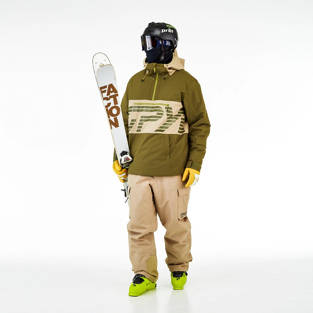 Spyder Mens All Out - Dark Olive 9 Spyder Mens All Out - Dark Olive - Image 9