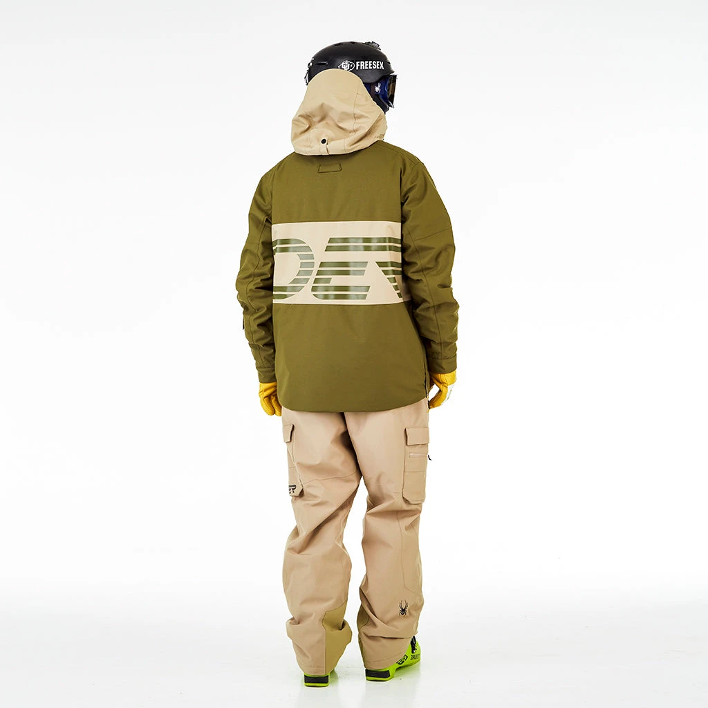 Spyder Mens All Out - Dark Olive 10 Spyder Mens All Out - Dark Olive - Image 10