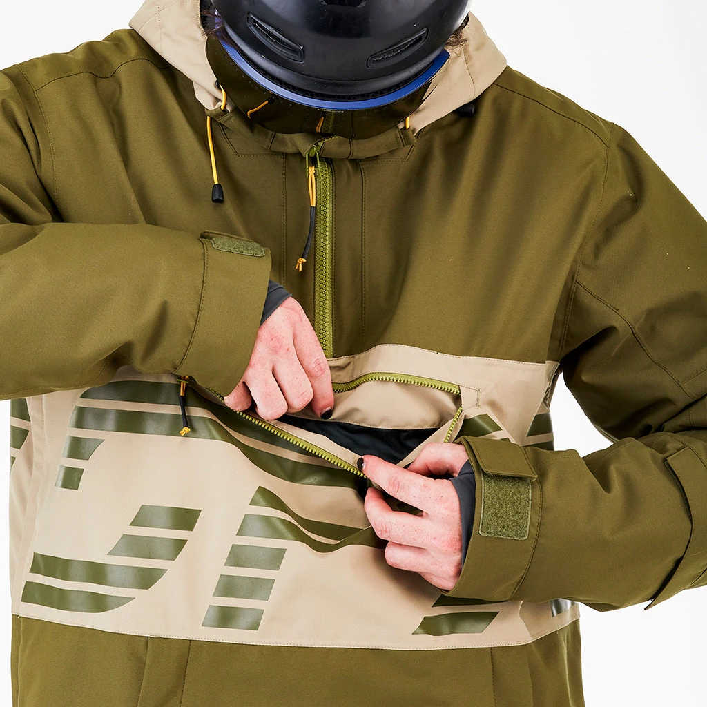 Spyder Mens All Out - Dark Olive 13 Spyder Mens All Out - Dark Olive - Image 13