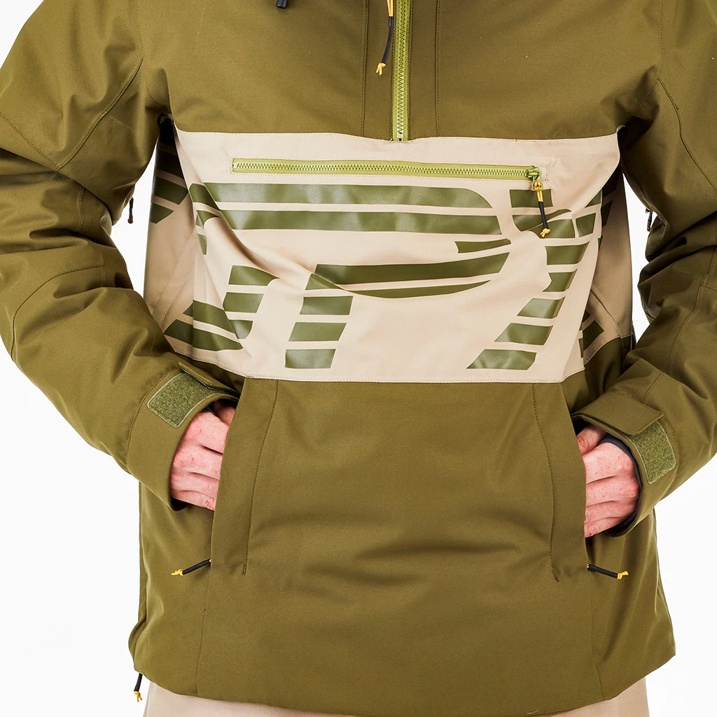 Spyder Mens All Out - Dark Olive 14 Spyder Mens All Out - Dark Olive - Image 14