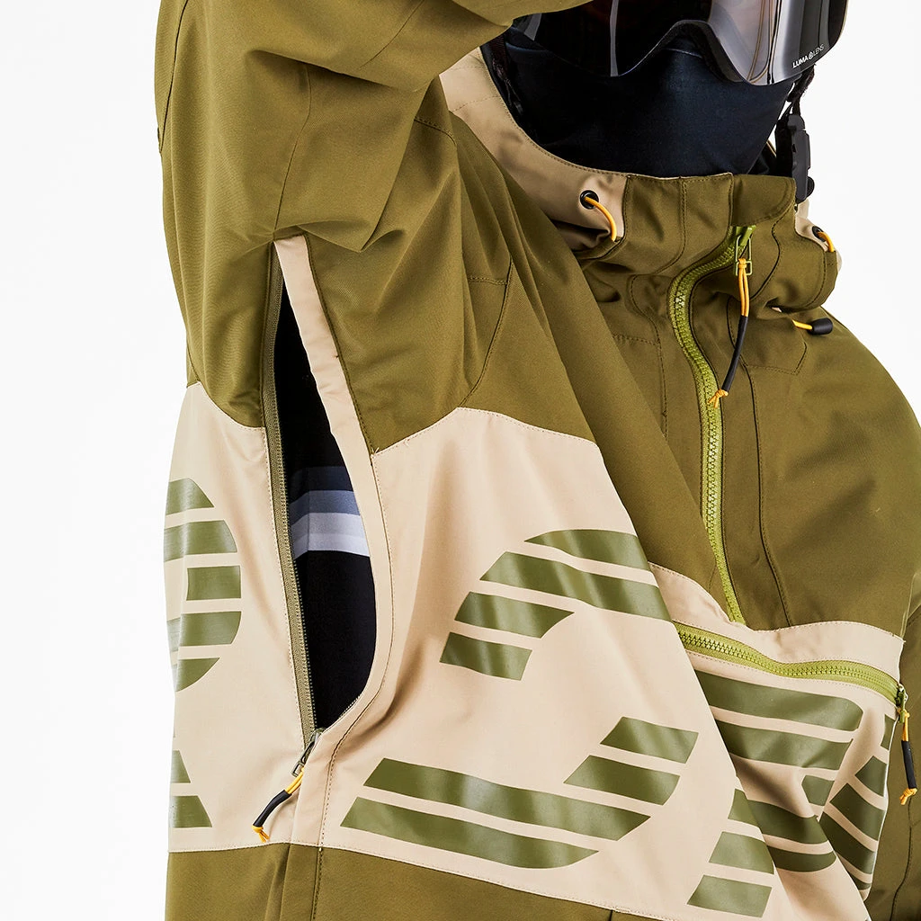 Spyder Mens All Out - Dark Olive 15 Spyder Mens All Out - Dark Olive - Image 15