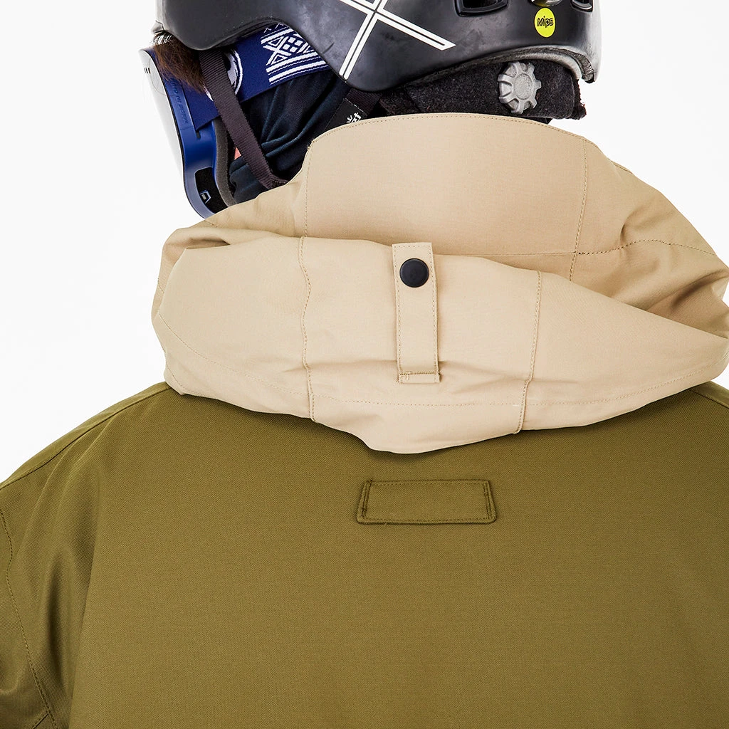 Spyder Mens All Out - Dark Olive 19 Spyder Mens All Out - Dark Olive - Image 19